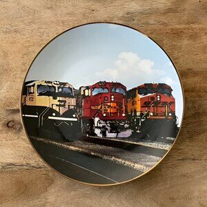 NEW BNSF 2020 Celebrating 25 Years Commemorative Collector Porcelain Plate